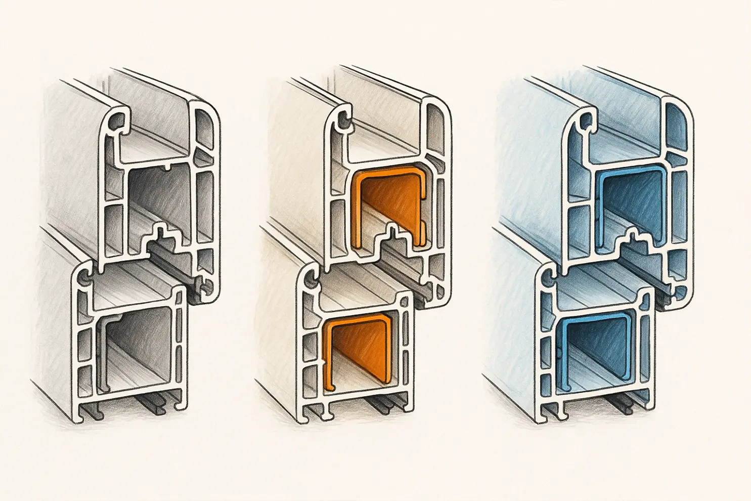 GEALAN vs Rehau и Aluplast — сравнение брендов окон