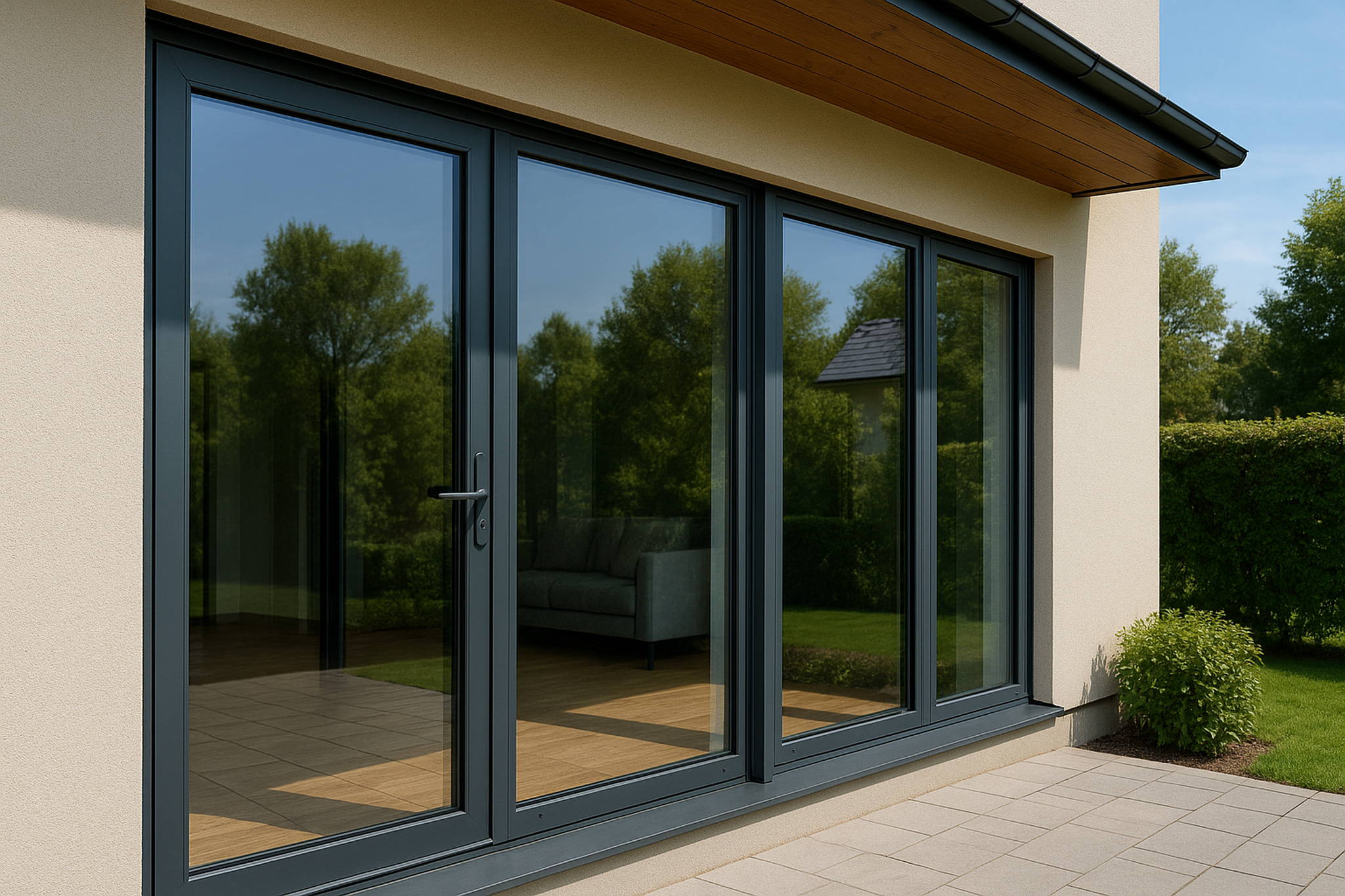 Алюминиевые двери и окна