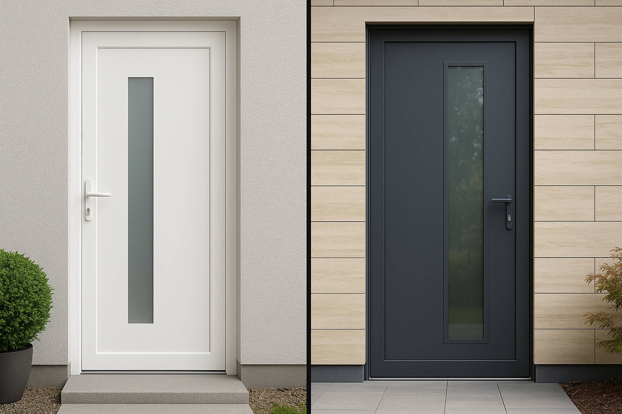 Современные двери для дома