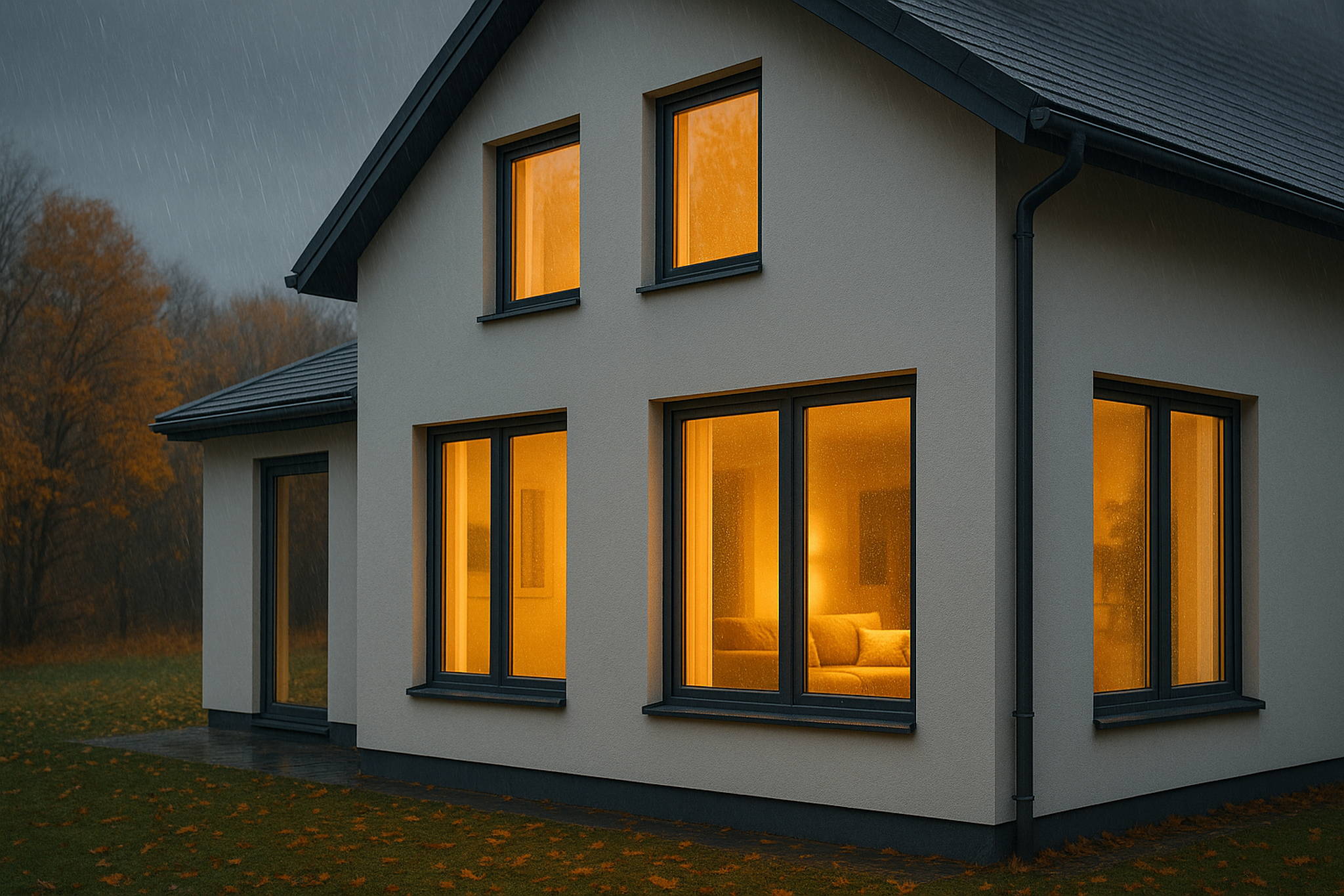 Энергоэффективные окна