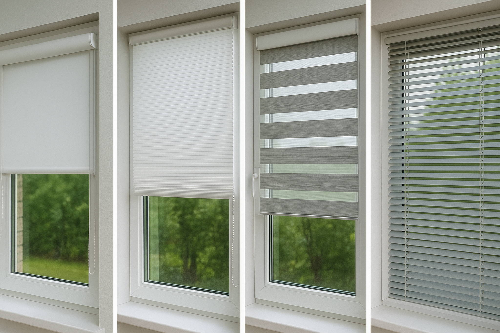 Жалюзи для окон